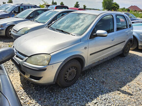 Opel Corsa 2001 C 1,0i a  něco i 1,7DTi - pouze dily - 13