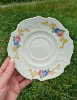 Starožitná porcelánová sada Bareuther Německo - 13