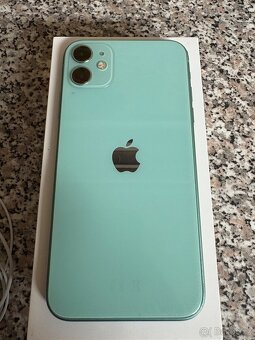 iPhone 11 128gb zelený perfektní stav - 13