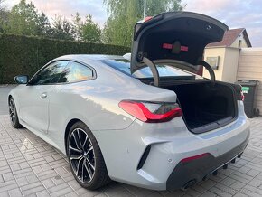 BMW 430i Msport-PRO Coupe / ČR / 1. majitel / tovární záruka - 13