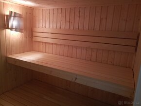 Domácí finská sauna na míru včetně montáže na klíč - 13