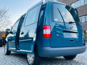 Volkswagen Caddy 1.4i MANUÁL 5MÍST SERVISKA SUPER STAV - 13