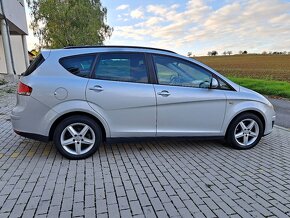 SEAT ALTEA XL 1.6TDi 2011 ALU, KLIMA, STK 2026, 2x KOLA, CZ - 13