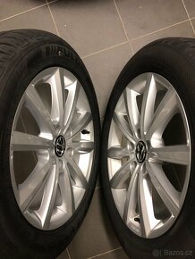 ORIGINAL ALU KOLA VW PASSAT B8 "MERANO" 215/55/17 - 13