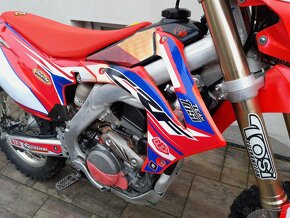 Honda CRF 250 X, 2016, enduro s TP, po servisu - 13