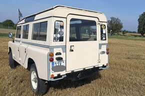 Prodám Land Rover Series 3 109 SW LHD - 13