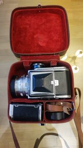 ZENITH 80 medium format camera+objektiv Industrar 29 r.57-72 - 13