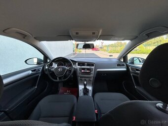 Volkswagen Golf 1.4TGI DSG KLIMATIZACE - 13