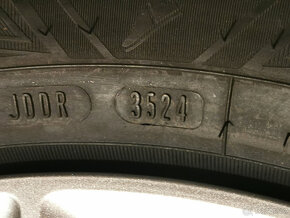 NOVÉ - 195/55 R16 (4 ks) - celoročné pneu Goodyear DOT 24 - 13