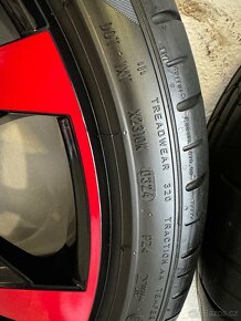 Alu kola 5x112 Cetus  19” ET 45 Originál Škoda Karoq - 13