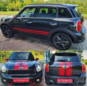 MINI COUNTRYMAN 1,6 S TURBO, KLIMA,2012 AL 4x4 - 13