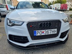 AUDI cerne znaky loga kruhy emblemy - 13