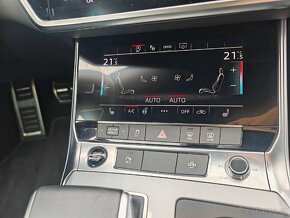 Audi A6 50 TDI 3.0TDI 210kW, S line, ČR, DPH, záruka - 13