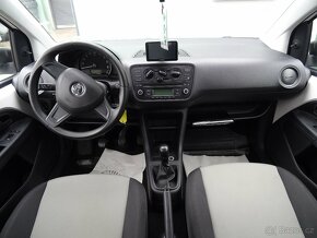 Škoda Citigo 1,0 MPi 44kW 1x majitel, navigace, klima - 13