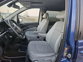 MERCEDES BENZ VIANO 2013 2,2CDI 8 míst - 13