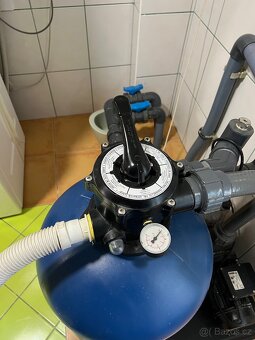 Bazénová písková filtrace Azur. - 13