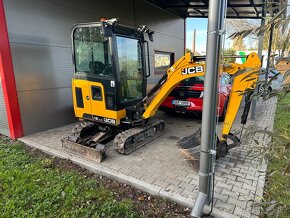 Jcb 16c minibagr 1.8T + 4x lžíce zánovní stav - 13