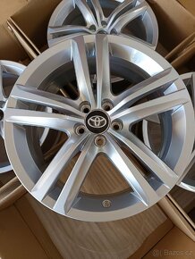 ALU R17 5x100 Toyota Yaris Verso-S Prius Avensis - 13