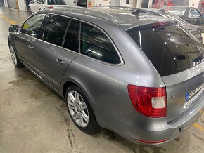 Skoda Superb combi 2.0tdi CR dsg 2011rok - 13