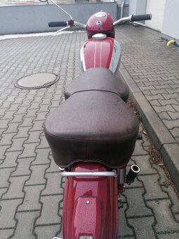 Jawa ČZ 250 typ 455 nová STK - 13