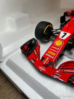 Ferrari SF71-H 1:18 BBR - 13