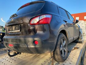 Náhradní díly z Nissan Qashqai J10 - 13