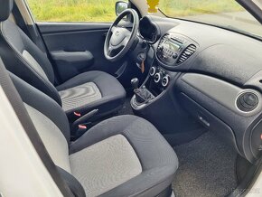 HYUNDAI i10 1.0i doložený pravidelný servis moc pěkný stav - 13