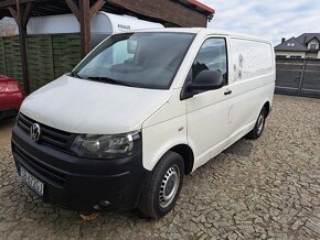 Vw T5 lift  udelane obytny 2 osoby - 13