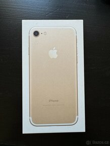 PRODÁNO, PRODÁM iPhone 7, 128GB, GOLD - 13