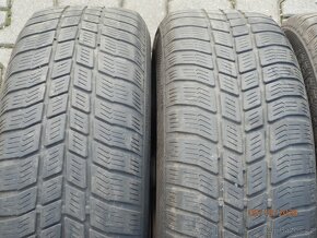 4xObutou zimní sadu kol na CITROEN C3  185/65 R15  4x 4MM - 13