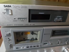 Prodam sestavu z 80 let zesilovač grundig  tape deck akai a - 13