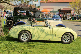 Austin Healey Sprite MK I rok výroby 1959 bílé SPZ - 13