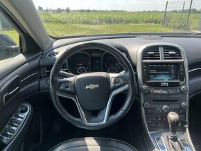 Chevrolet Malibu 2.0CDTi 118kW •Najeto 274tis/km•Původ CZ - 13