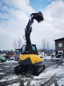 Minibagr bagr Mecalac jak yanmar,kubota.cat jcb - 13