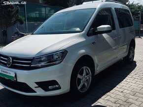 VW Caddy 2,0 TDi 4Matic DSG 2018 110kw, 7.míst - 13