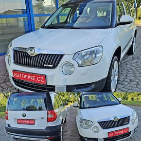 ŠKODA YETI 1,6TDi GREENLINE 11/2012 NAVI .TEMP.VŠE V EL TOP - 13