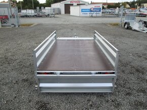 Valník za osobní auto KLB 750kg 2,35x1,30/0,34 N1 - 13