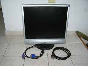 LCD monitor 19" BenQ FP91V - 13