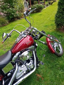 Harley Davidson DYNA WIDE GLIDE 1450 FXDWG - 13