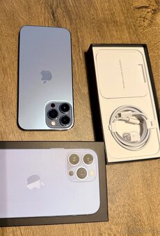 iPhone 13 Pro Max 128 GB – Perfektní stav - 13