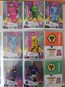 Fotbalové kartičky Panini Premier League 2025 - 13