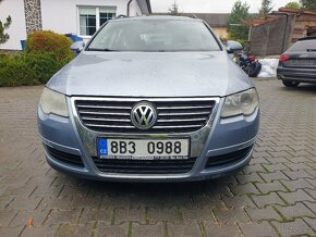 VW Passat 2.0 tdi variant combi - 13