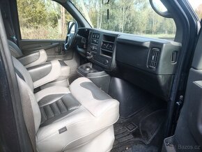 Chevrolet express, AWD,4x4 - 13