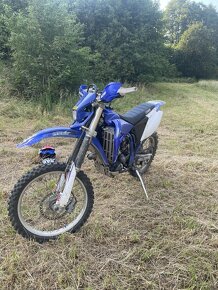 Yamaha wr450f r.v. 2006 - 13