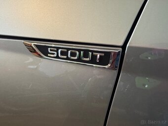 Škoda Octavia SCOUT 2,0Tdi nafta 147kw-4x4 DSG PANORAMA - 13