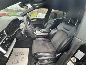 AUDI SQ8 4.0TDI QUATTRO, 2019, S-line, B&O, ODPOČET - 13