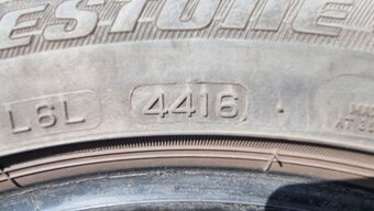 Letní pneu 215/45/16 Bridgestone - 13