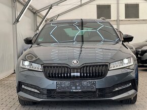 Škoda Superb III combi 2.0TDi,140kW,DSG,Sportline,LED,78TKM - 13