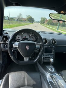 Porsche Cayman S, 3.4l 217 kW, automat, po velkém servisu - 13