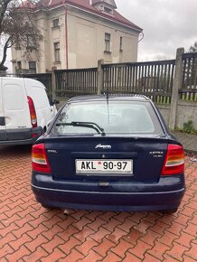 Opel Astra G 1,4i 16V 66 kW. R. 2002. Klima, ALU kola - 13